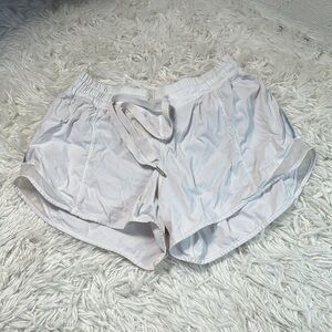 Lululemon Hotty Hot Short *Long White
